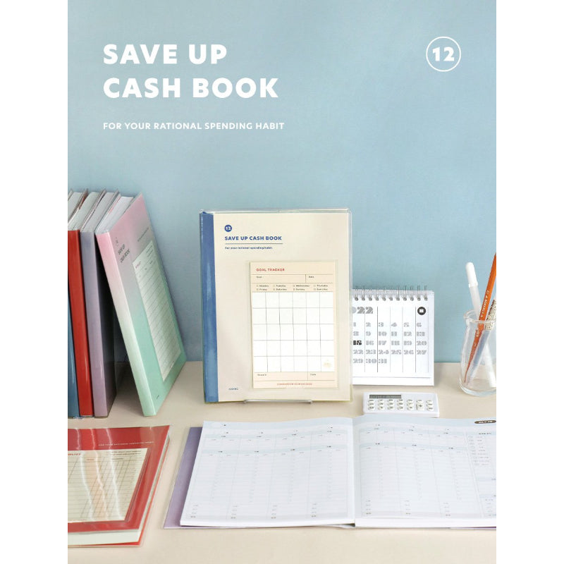 ICONIC - 2023 Save-Up Household Cash Book - ICONIC - Cash Book - Harumio
