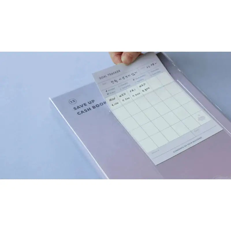 ICONIC - 2023 Save-Up Household Cash Book - ICONIC - Cash Book - Harumio