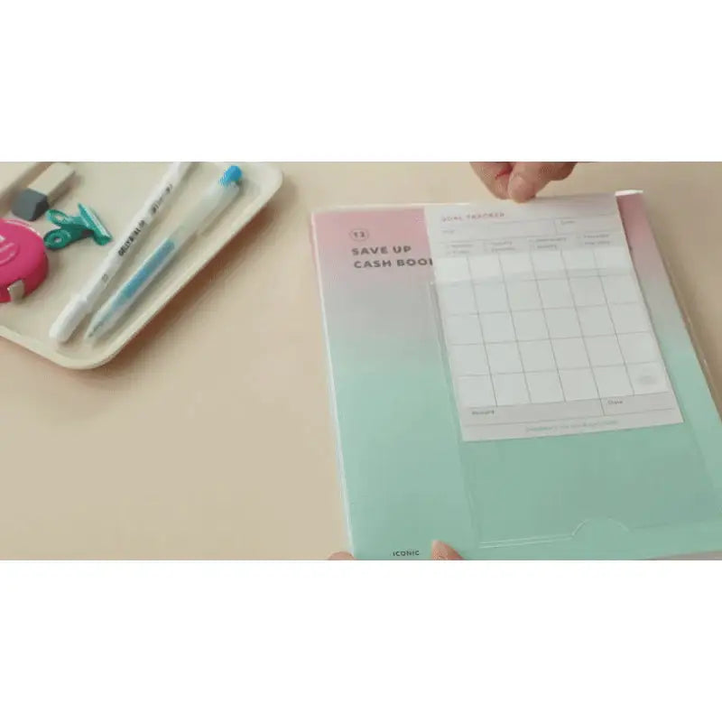 ICONIC - 2023 Save-Up Household Cash Book - ICONIC - Cash Book - Harumio