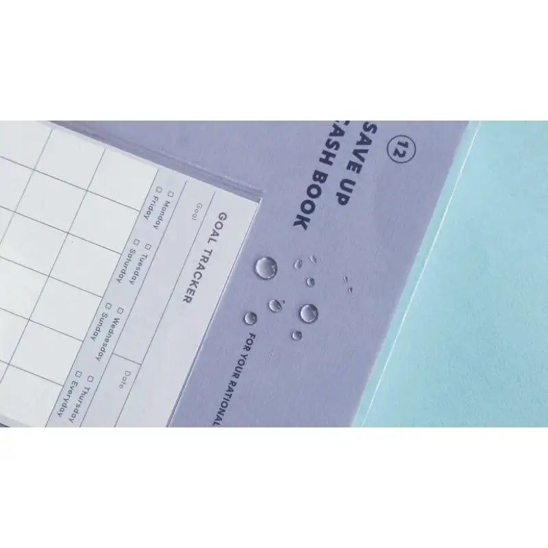 ICONIC - 2023 Save-Up Household Cash Book - ICONIC - Cash Book - Harumio