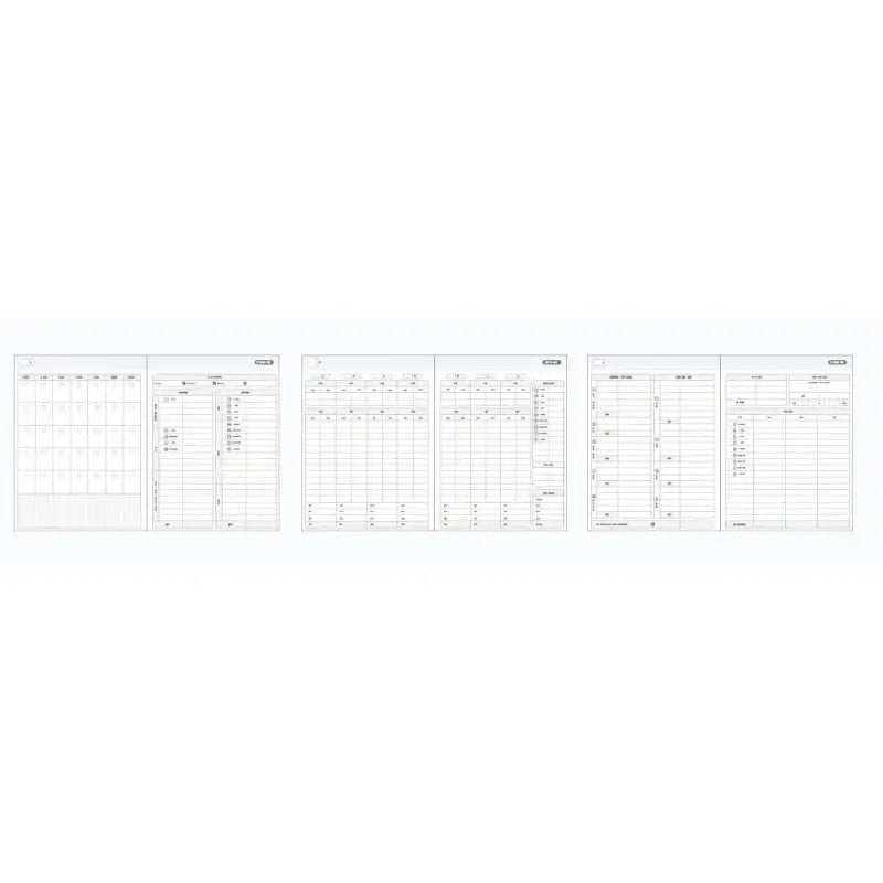 ICONIC - 2023 Save-Up Household Cash Book - ICONIC - Cash Book - Harumio