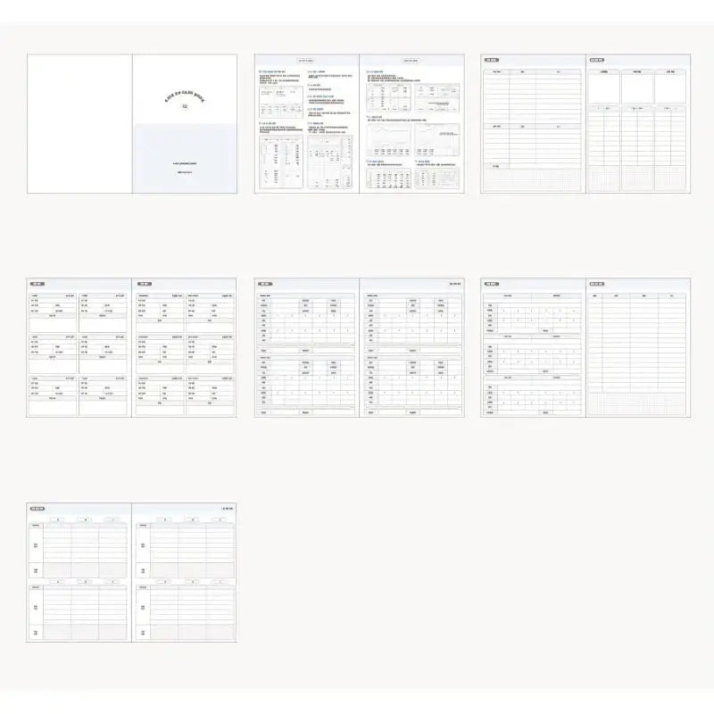 ICONIC - 2023 Save-Up Household Cash Book - ICONIC - Cash Book - Harumio