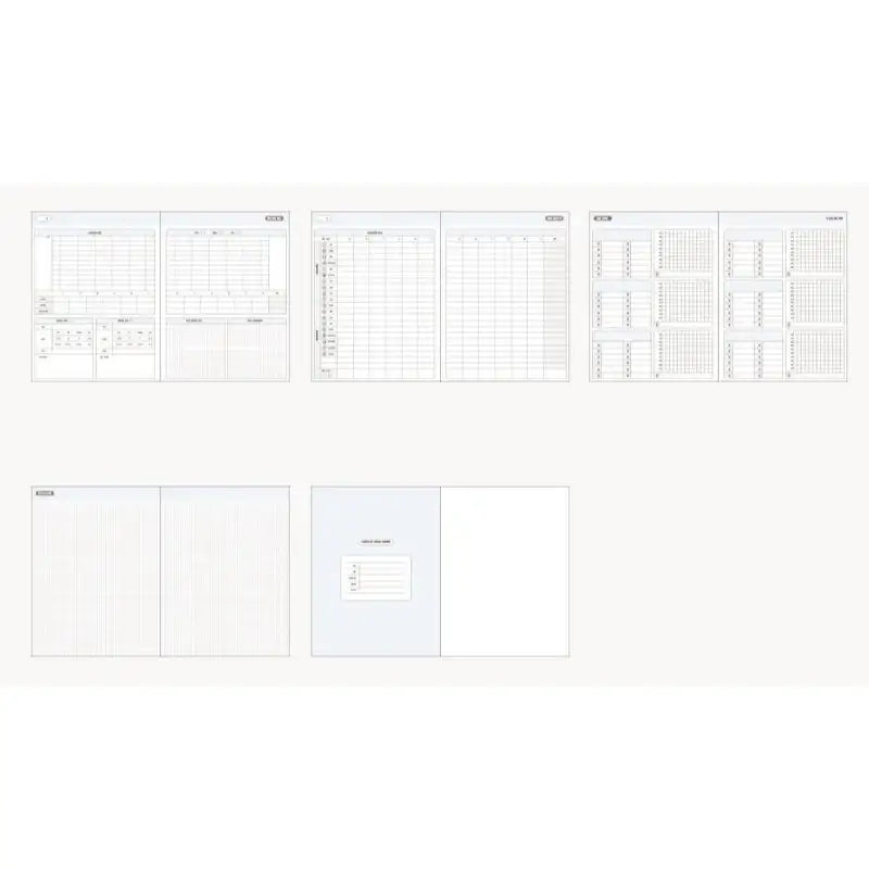 ICONIC - 2023 Save-Up Household Cash Book - ICONIC - Cash Book - Harumio