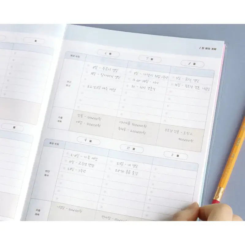 ICONIC - 2023 Save-Up Household Cash Book - ICONIC - Cash Book - Harumio