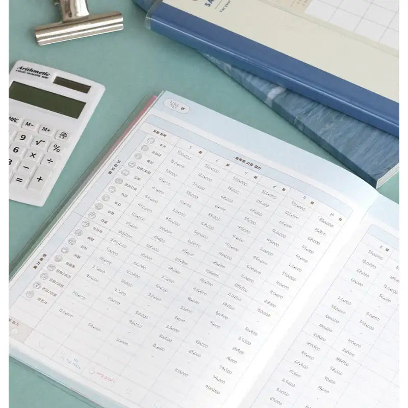 ICONIC - 2023 Save-Up Household Cash Book - ICONIC - Cash Book - Harumio