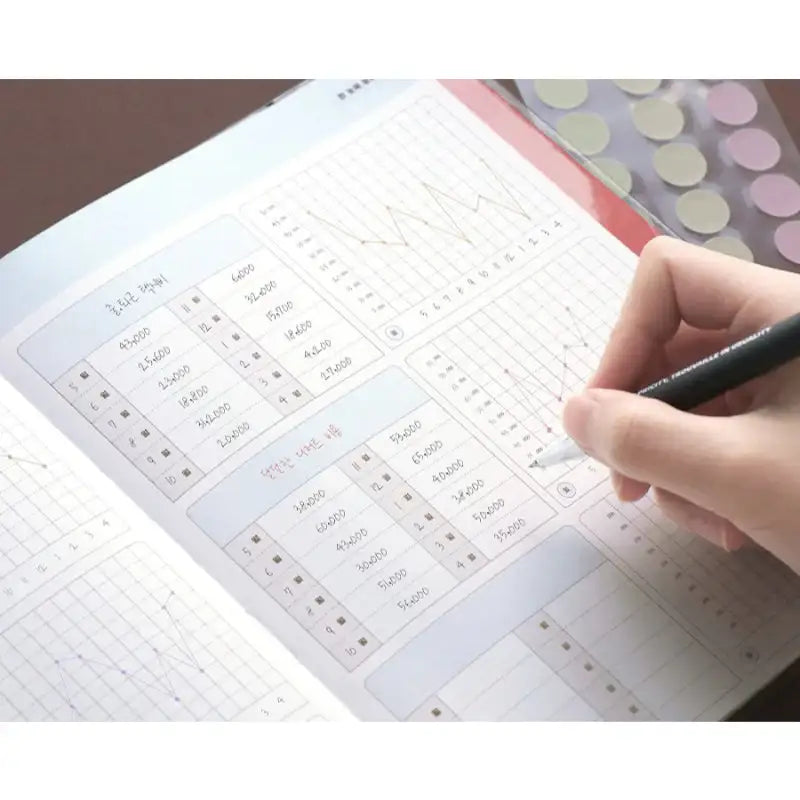 ICONIC - 2023 Save-Up Household Cash Book - ICONIC - Cash Book - Harumio