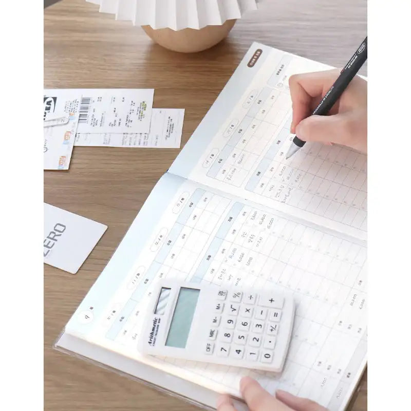 ICONIC - 2023 Save-Up Household Cash Book - ICONIC - Cash Book - Harumio