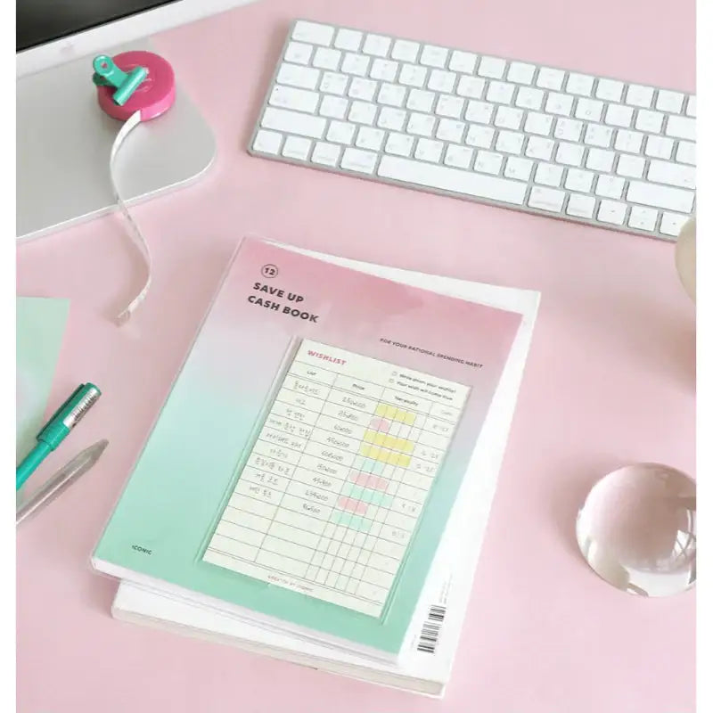 ICONIC - 2023 Save-Up Household Cash Book - ICONIC - Cash Book - Harumio