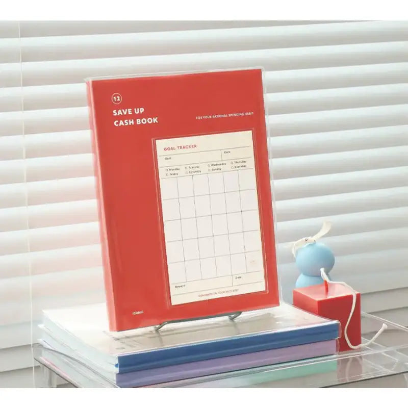 ICONIC - 2023 Save-Up Household Cash Book - ICONIC - Cash Book - Harumio