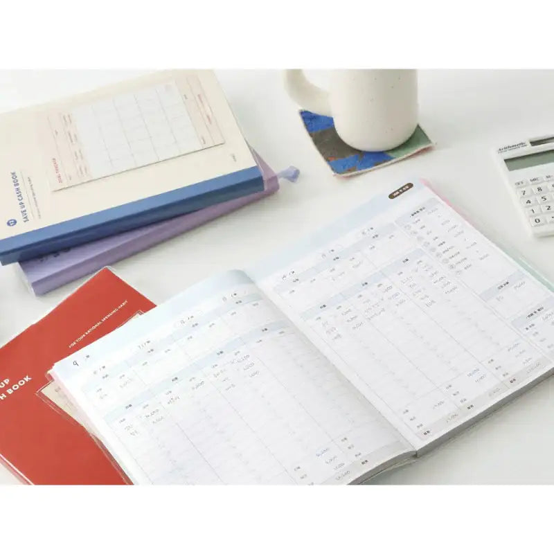 ICONIC - 2023 Save-Up Household Cash Book - ICONIC - Cash Book - Harumio