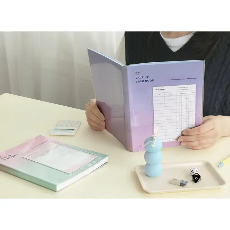 ICONIC - 2023 Save-Up Household Cash Book - ICONIC - Cash Book - Harumio