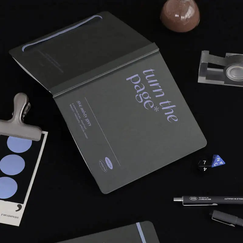 ICONIC - Turn The Page 6-Month Diary - ICONIC - Diary - Harumio