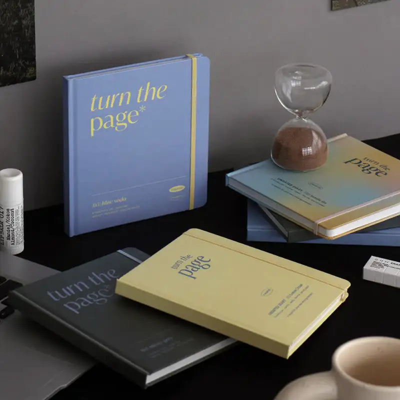 ICONIC - Turn The Page 6-Month Diary - ICONIC - Diary - Harumio