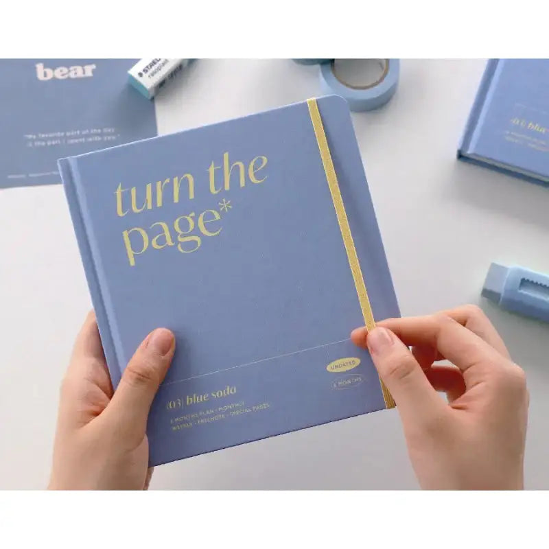 ICONIC - Turn The Page 6-Month Diary - ICONIC - Diary - Harumio