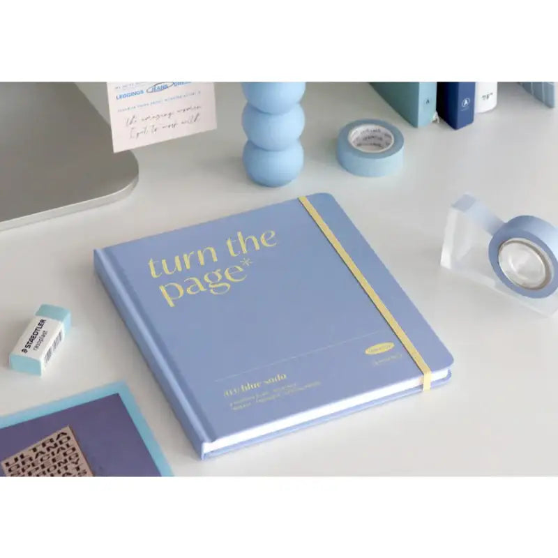 ICONIC - Turn The Page 6-Month Diary - ICONIC - Diary - Harumio