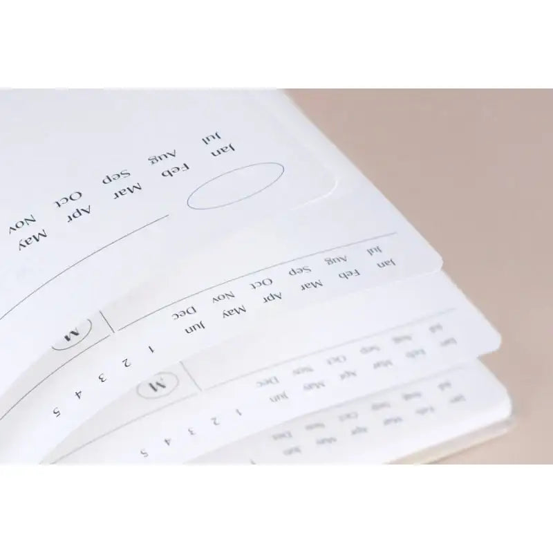 ICONIC - Turn The Page 6-Month Diary - ICONIC - Diary - Harumio