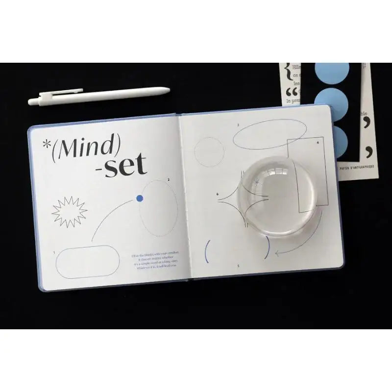 ICONIC - Turn The Page 6-Month Diary - ICONIC - Diary - Harumio