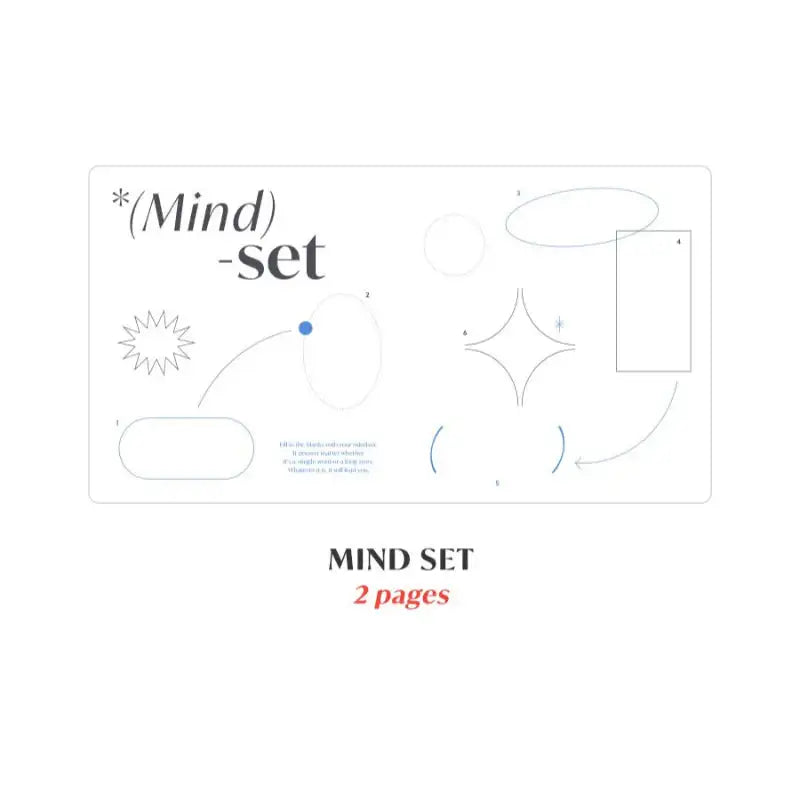 ICONIC - Turn The Page 6-Month Diary - ICONIC - Diary - Harumio