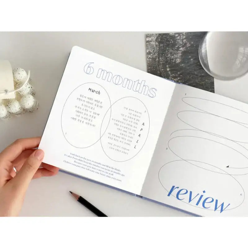 ICONIC - Turn The Page 6-Month Diary - ICONIC - Diary - Harumio