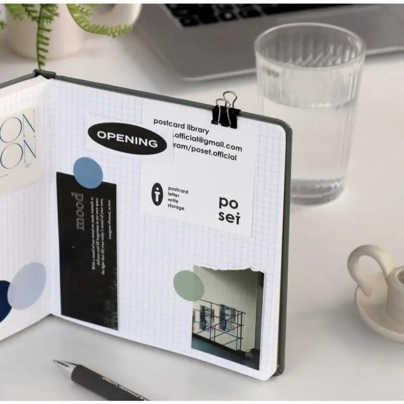 ICONIC - Turn The Page 6-Month Diary - ICONIC - Diary - Harumio