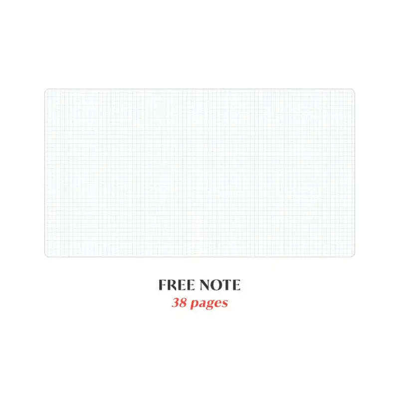 ICONIC - Turn The Page 6-Month Diary - ICONIC - Diary - Harumio