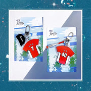 Yuni Lim x Toon!que - Acrylic Uniform Keyring - Toon!que - Keyrings - Harumio