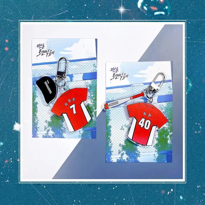 Yuni Lim x Toon!que - Acrylic Uniform Keyring - Toon!que - Keyrings - Harumio