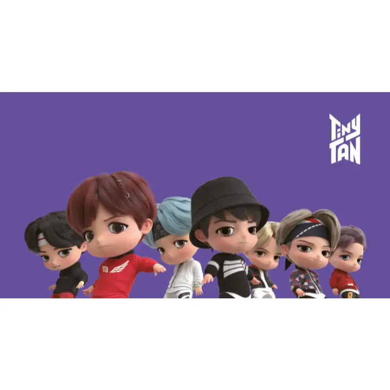 BTS - TinyTAN - Magnetic Radio Dual Humidifier - BTS - Accessories, Stationery - Harumio