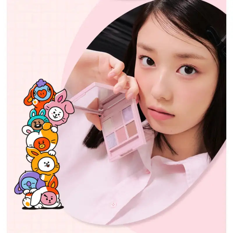 ETUDE x BT21 - Play Color Eyes - ETUDE x BT21 - Eye Makeup - Harumio