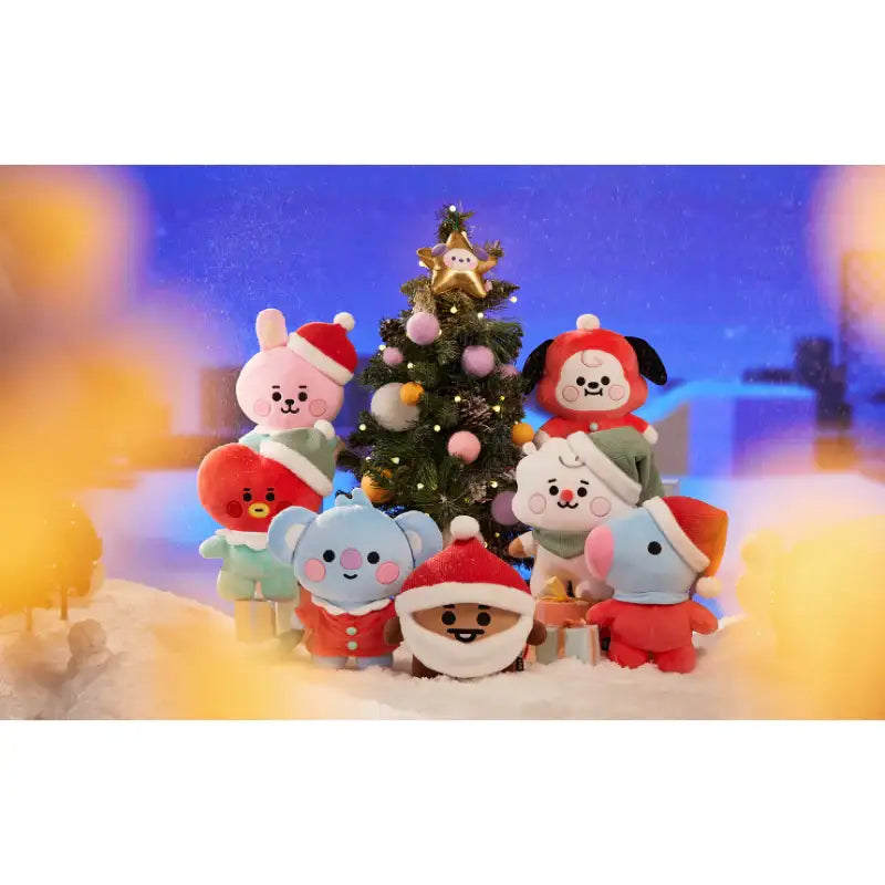 BT21 - Baby Holiday Standing Doll - LINE FRIENDS - Plush doll - Harumio