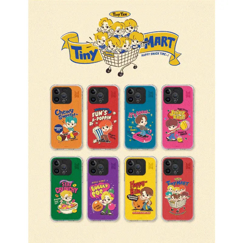BTS - TinyTAN TinyMART Lighting Phone Case - BTS - Accessories - Harumio