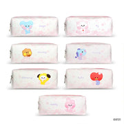 Monopoly x BT21 - Minini Pen Pouch - Cherry Blossom - Monopoly - Pen Pouch - Harumio