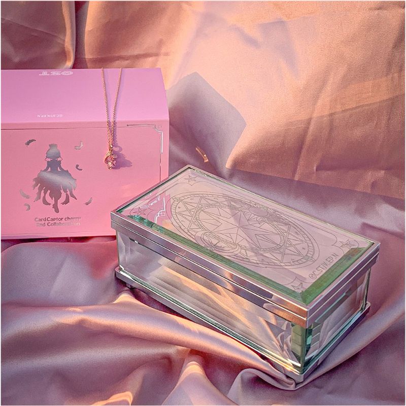 OST x Cardcaptor Sakura - Musical Box + Necklace Set