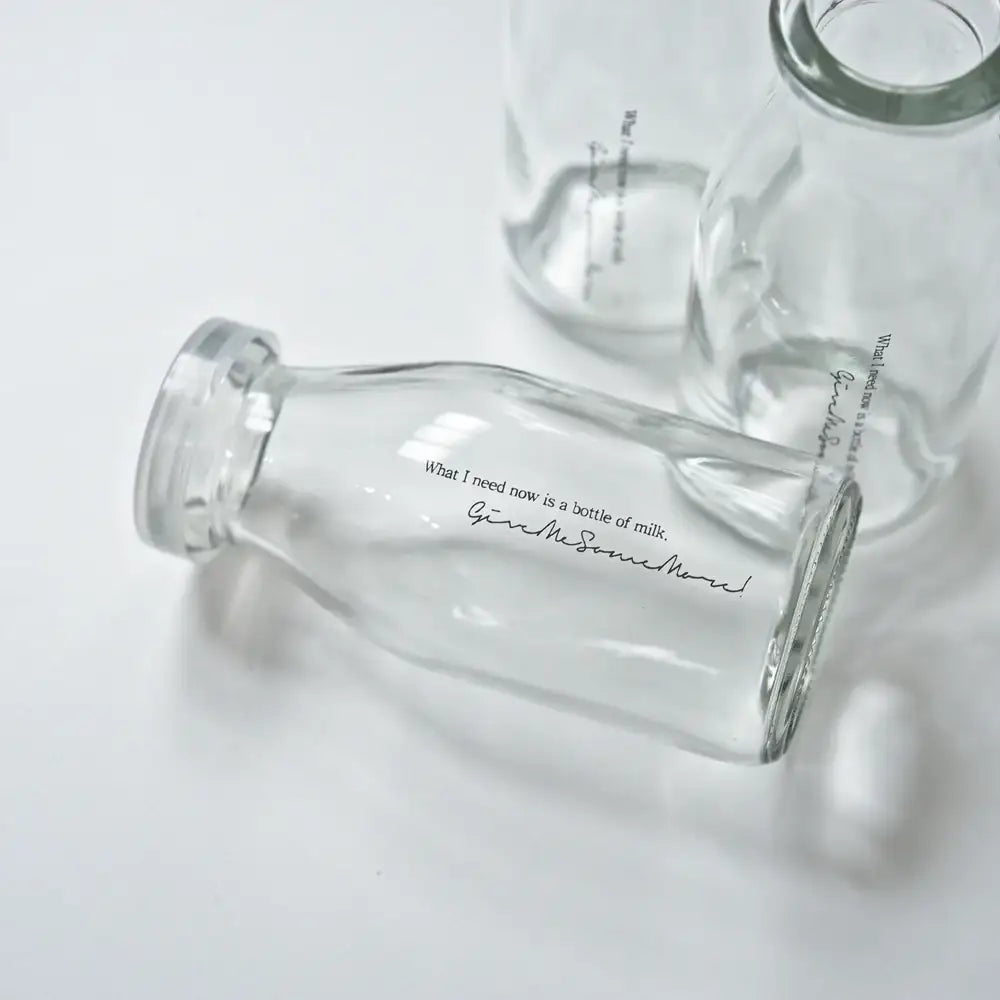 August8th - Some More Milk Bottle and Lid Set (200ml) - August8th - Accessories - Harumio