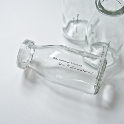 August8th - Some More Milk Bottle and Lid Set (200ml)
