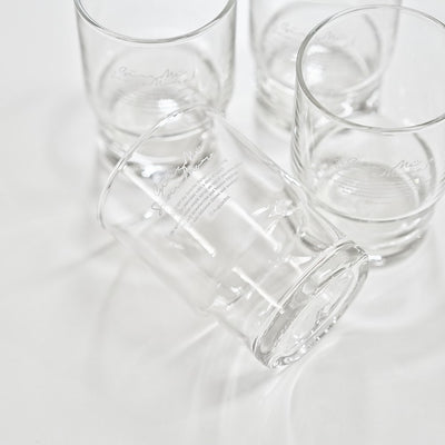 August8th - Lettering Snap Glass (245ml)