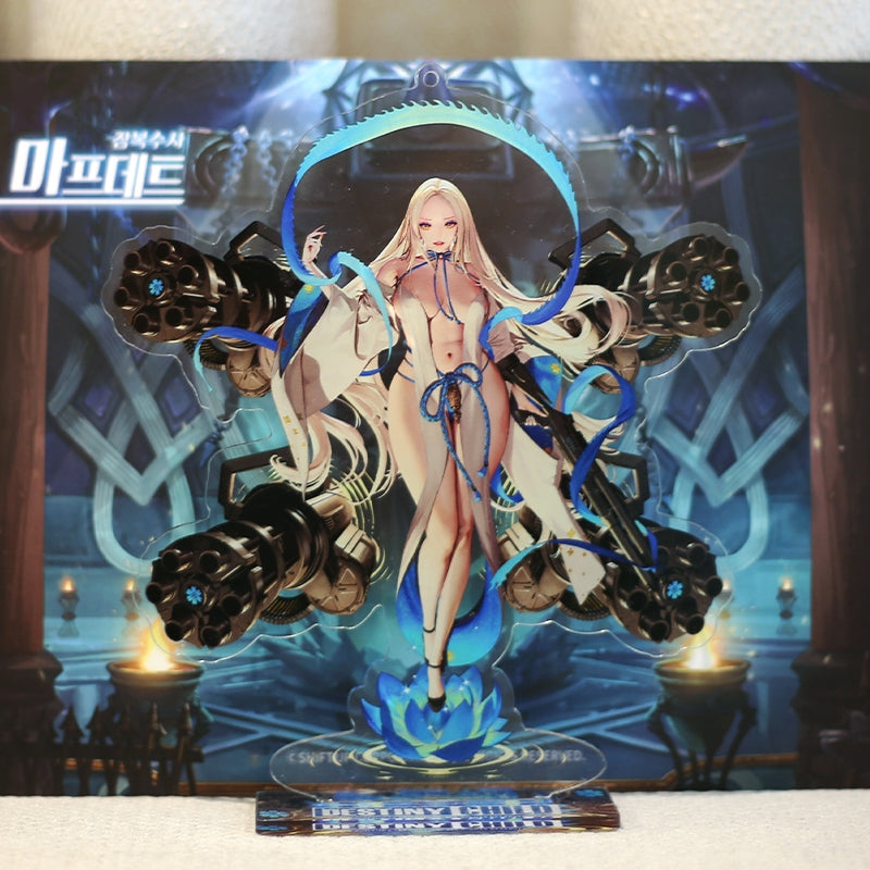 Destiny Child - Flower of Justice Mafdet Acrylic Figure
