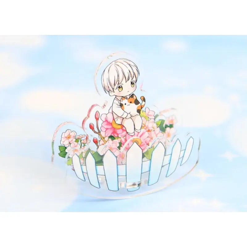 I Don't Want This Kind Of Hero - Wobbly Tumbleweed Acrylic Stand - Webtoon Shop - Acrylic Stand - Harumio