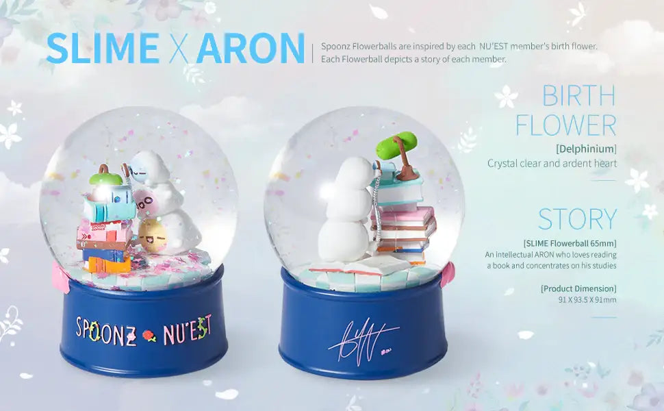 Spoonz x NU'EST- Flowerball – Harumio