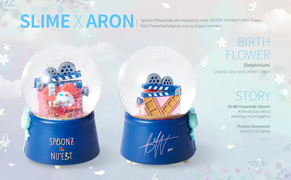 Spoonz x NU'EST- Flowerball - Spoonz - Home & Living, Accessories - Harumio