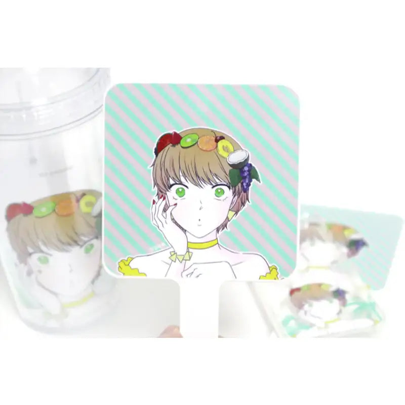 The Yutnolist - Handle Square Mirror - Webtoon Shop - Mirror - Harumio