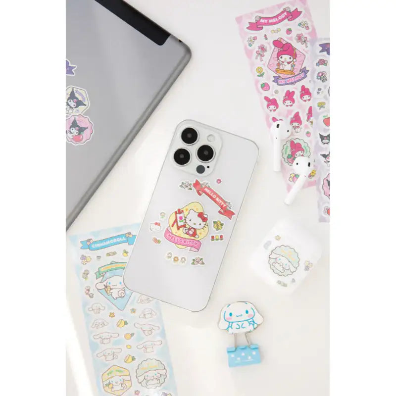 Sanrio x 10x10 - Phone Deco Sticker - Sanrio - Stickers - Harumio