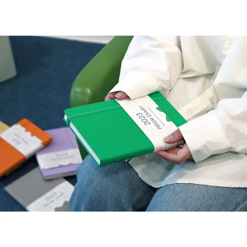 INDIGO - 2023 Prism Weekly Diary B6