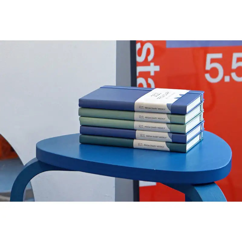 INDIGO - 2023 Prism Weekly Diary B6 - INDIGO - Diary - Harumio