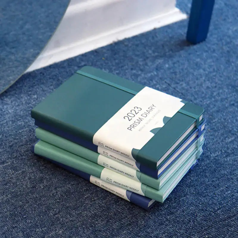 INDIGO - 2023 Prism Weekly Diary B6 - INDIGO - Diary - Harumio