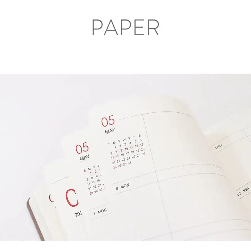 INDIGO - 2023 Prism Weekly Diary B6 - INDIGO - Diary - Harumio