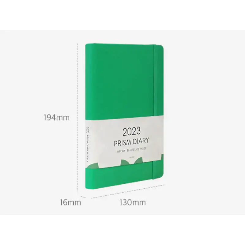 INDIGO - 2023 Prism Weekly Diary B6