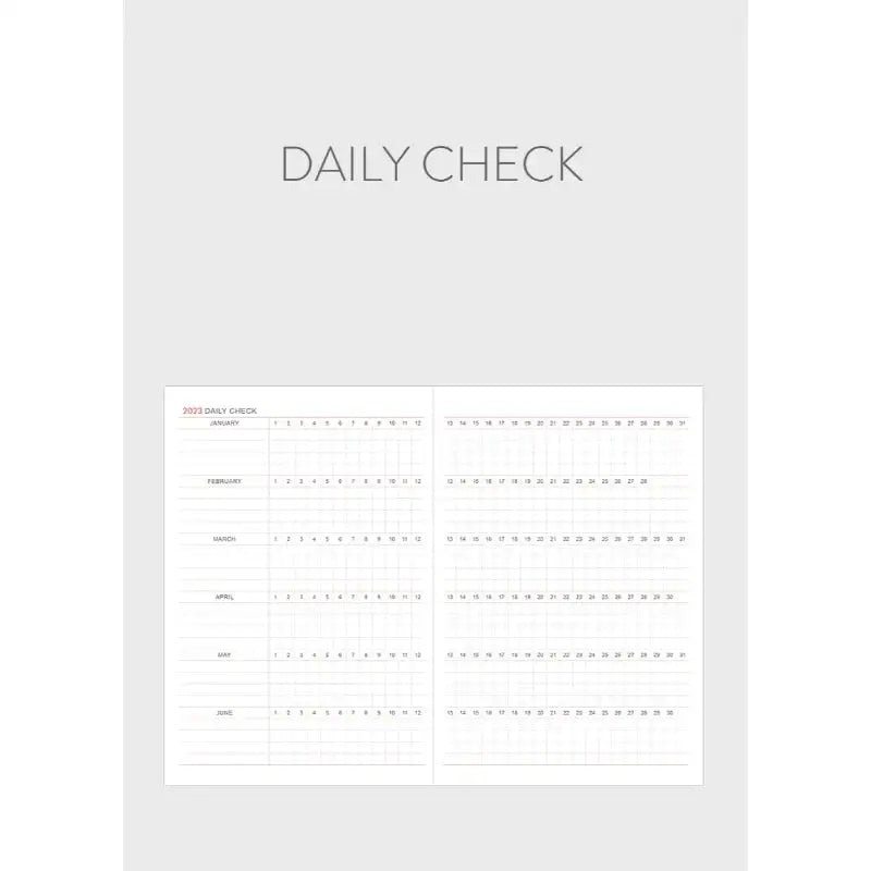 INDIGO - 2023 Prism Weekly Diary B6