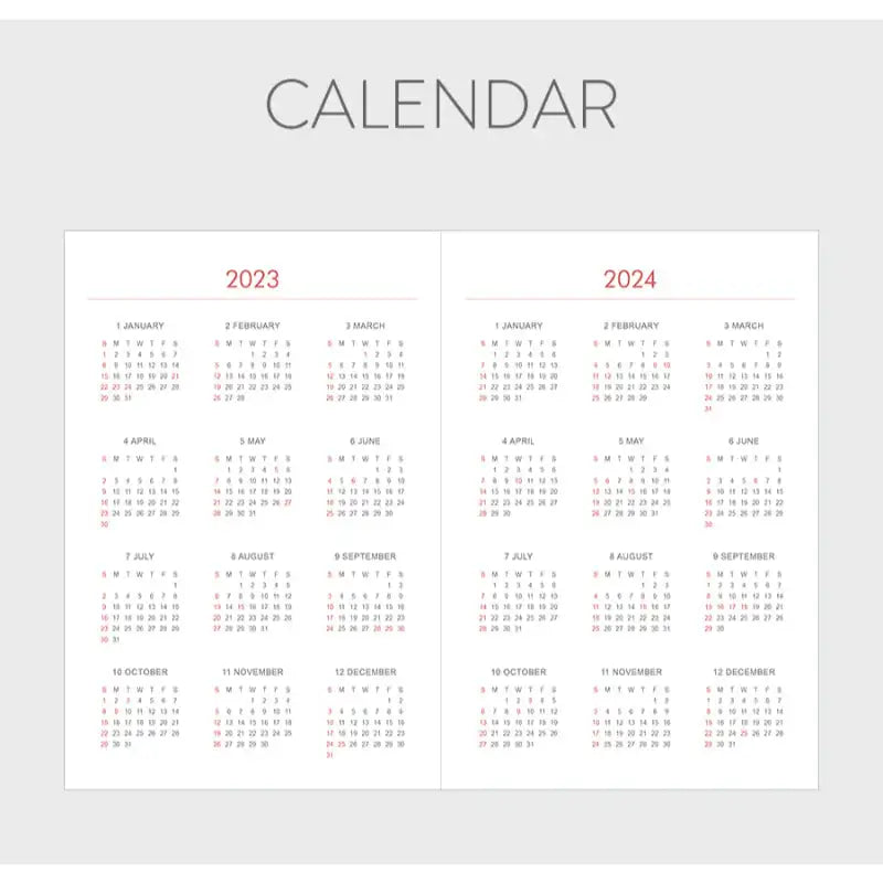 INDIGO - 2023 Prism Weekly Diary B6