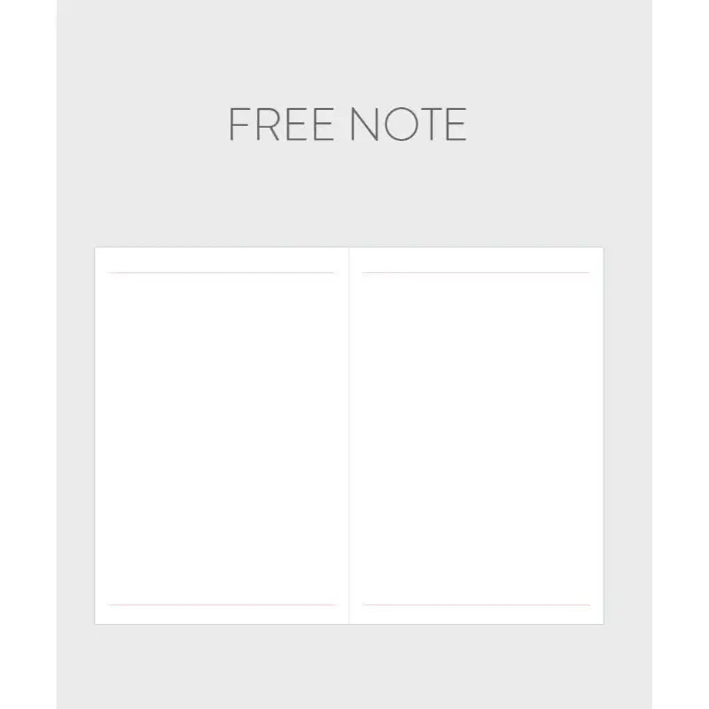 INDIGO - 2023 Prism Weekly Diary B6 - INDIGO - Diary - Harumio